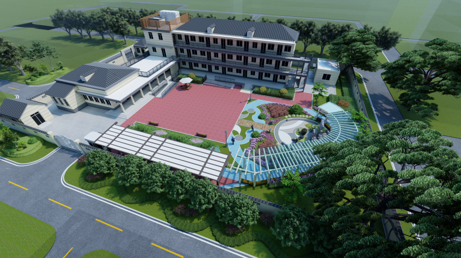 球盟会：5月完工！金山这里的老人有福了