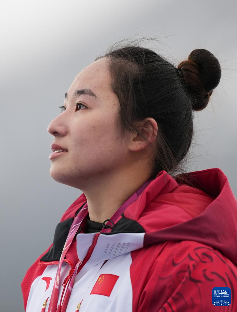 冬残奥会——高山滑雪女子回转（坐姿）：张雯静夺冠(图11)