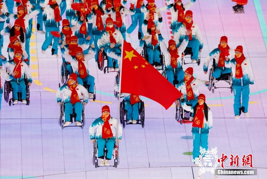 北京冬残奥会今日闭幕见证双奥之城又一伟大时刻！(图2)