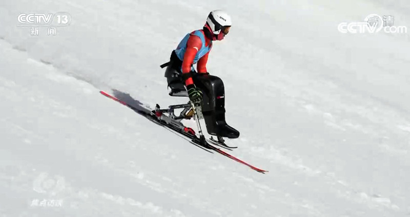 焦点访谈：拼搏！冬残奥逐梦冰雪逆风飞扬